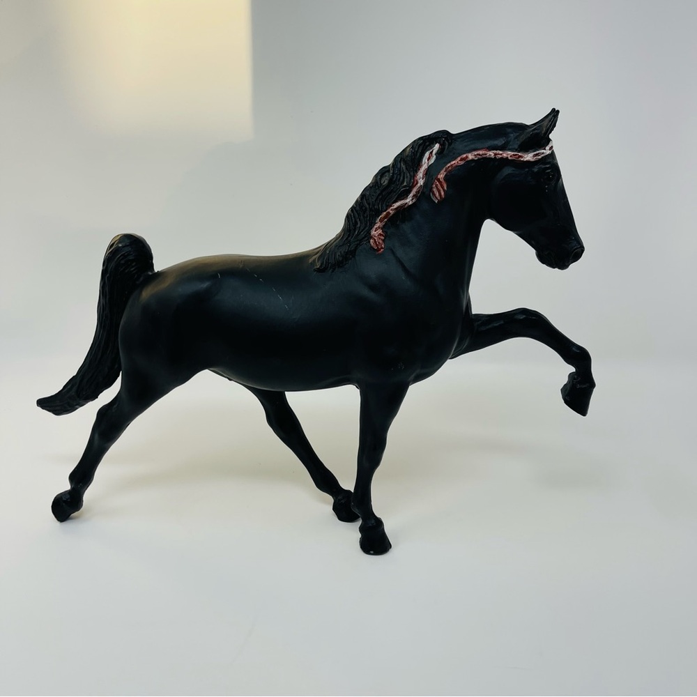 Breyer Black Tennessee Walker Vintage